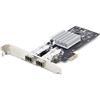 StarTech.com StarTech 2-Port SFP PCIe x1 Gigabit Ethernet NIC Intel I210-IS 1GbE Server Card