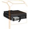 ‎ICY DOCK Icy Dock ToughArmor MB105VP-B, Rack Mobile métallique 2 x SSD 2,5" NVMe U.2/U,3