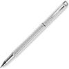 ‎Caran d'Ache Caran d'Ache Chevron Roller Pen - Rhodium