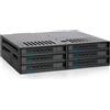 ‎Cremax Icy Dock ExpressCage MB326SP-B Hot Swap Cage for 6x 2.5-Inch SATA SSD/HDDs in 1x