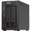 QNAP NAS QNAP TS-253E-8G 2HD 3,5"/2,5" SATA6G>NO HD<2PX2.5GIGA-4P USB-8GB DDR4 (NON E