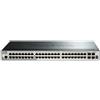 D-Link DGS 1510-52X - Switch - L3 - Smart - 48 X 10/100/1000 + 4 X 10 Gigabit SF