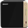 QNAP NAS QNAP TS-464-8G 4HD 3,5/2,5 SATA6G>NO HD<2Px2.5GbE -4P USB3.0-8Gb DDR4 SO-DIM