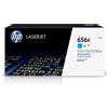 ‎HP HP 656X - High Yield - cyan - original - LaserJet - toner cartridge (CF461X) - f