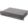 ‎DIGITUS Digitus Professional DN di 60013 a 8 porte Fast Ethernet switch di rete Gigabit