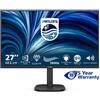 PHILIPS MONITOR 27 LED IPS QHD 16:9 4MS 350 CDM, PIVOT, DP/HDMI, MULTIMEDIALE