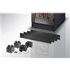 Intellinet Zoccolo 600 x 1000 mm per Armadi Rack Nero