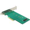 Delock Scheda PCI Express Delock 1x M.2 Key M Slot [89472]