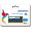 Adata Ram SO-DIMM DDR3 8GB Adata 1600MHz low voltage [ADDS1600W8G11-S]