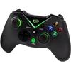 Controller Esperanza per PC/PS3/XBOX ONE/ANDROID nero-verde [EGG112K]