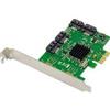 Dawicontrol Scheda Pci Dawicontrol controller 4 Canali Sata 6G Pci-E 2.0 [DC-614E RAID BLISTER]