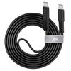 Riva case Cavo Riva case Tipo-C/Tipo-C 1.2m Nero [PS6005BK12]