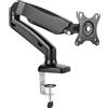 Equip Supporto monitor Equip Braccio da tavolo per monitor mono 17-32" max 9kg Nero [650120]