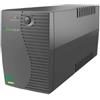 NAICON SRL Gruppo di continuita' Naicon SRL Nemo-Line Interactive 650VA/240W Nero [EL-NEMOLED 65]