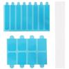 SAVITA 16pz Strisce Adesive Schermo Privacy, Facile Installazione Protezione Schermo Privacy per Laptop Incluso Kit di Ricambio con Clip Montaggio Scorrevole per Monitor Computer