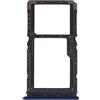 generale COMPATIBILE per XIAOMI REDMI NOTE 7 BLU Try tray Vassoio alloggio porta scheda Dual SIM Card Sim 1 + SLOT SIM 2 o slitta per lettore Memoria Micro Sd