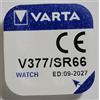 Varta 00377101401 Silver-Oxide 1.55V non-rechargeable battery - non-rechargeable batteries (Silver-Oxide, Button/coin, 1.55 V, 1 pc(s), 24 mAh, Metallic)