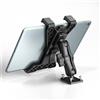 OHLPRO Supporto Tablet da Auto, Porta iPad con Base Forata Heavy Duty per Cruscotto, Compatibile con 7 a 13 iPad Pro, Mini, Samsung, Supporto Tablet Muro Ideale per Scrivanie, Pareti, Camion