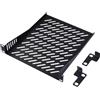 GeeekPi DeskPi RackMate T2 10 1U Rack Mensola Ventilato, Server Mount Cantilever Tray for Network Cabinet