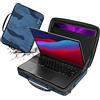 Smatree 13,3 Borsa Valigetta per Laptop, Compatibile per 13-13,3 Pollici MacBook Pro / MacBook Air / 13,5 pollici Surface Laptop 4/3/2, Custodia Rigida - Blu navy