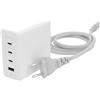 ZAGG Mophie 409909309 - Caricatore da parete USB-C Speedport 120 Watt, GaN, Fast Charging, Dual Port, Lightning Device, (bianco, adattatore UE)