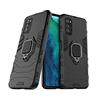 MaiJin LuluMain Compatibile con Honor View30 PRO Cover, Custodia Armor Anello Cavalletto (Funziona con Il Supporto Magnetico per Auto) Case Paraurti per Huawei Honor View 30 PRO, Honor V30 PRO (Nero)
