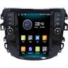 Generico Autoradio Android 14 doppio DIN 9.7 Touchscreen per Nissan Navara Terra NP300 2018-2022 con Carplay Navigazione GPS Telecamera di retromarcia AHD Comandi al volante Radio FM/BT/USB (T3 (8G+128G))