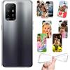 Stileitaliano Cover Personalizzata per Oppo A94 5G - Reno 5Z Personalizzabile con Foto Testi Disegni e Grafiche Personalizzate