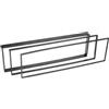 ACV 281040 - 08 1 DIN mascherina autoradio per Citroën C2/C3/Peugeot 307/1007 Nero