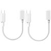 ONGAHON Adattatore per Apple Pencil, da USB C a Apple Pencil, confezione da 2 pezzi, 20 minuti di carica completa, compatibile con Apple Pencil di prima generazione, adattatore da USB C a Apple Pencil, USB C