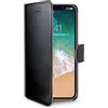 Celly Custodia a libro WALLY per Apple iPhone X/XS
