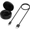 Generic Custodia di ricarica cavo di ricarica adatto per RingConn Smart Ring Gen 1 cavo di ricarica caricabatterie rapido accessori protettivi (8-9 (18,2-19 mm)