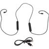 SUNGOOYUE Adattatore Bluetooth MMCX per Cuffie Wireless - Compatibile con SE215, SE315, SE425, SE535, SE846 - Tecnologia Bluetooth 5.0, Connessione Stabile, Design Nero Compatto