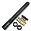 Ofustar, antenna radio AM/FM per auto in fibra di carbonio WRC, lunga 11,9 cm