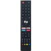 JOLGRDWS Telecomando for SABA SA43K67A9 SA24S46A9 SA40S67A9 SA32S67A9 Smart LCD HDTV Android TV senza voce