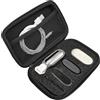 Blueshaweu Compatibile con Plaud NotePin Case, Blueshaweu - Custodia rigida da viaggio e da trasporto compatibile con registratore vocale AI NotePin Plaud (grigio)