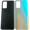 Generic SHOWGOOD per Oppo A96 CPH2333 Coperchio della batteria posteriore Pannello posteriore Porta Housing Case Parti di Riparazione per Oppo A96 Batteria Back Cover (nero)