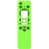Wilitto Custodia protettiva in silicone per telecomando Samsung Bn59-01432a/bn59-01432j antipolvere impermeabile antiurto a prova di goccia verde
