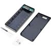 KAQNTUD 8 Slot 18650 Battery Pack Holder Con Funzione di Ricarica Rapida E Protezioni Progettazione Cassa Batteria