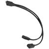 THINCAN Cavo USB C Splitter di ricarica USB tipo C Femmina Fino a 2 Doppia USB Tipo C Femmina Splitter Prolunga