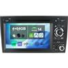 KeiDilie [4G+64G] Android 14 Autoradio per Audi A4 (B6/B7) | Seat Exeo-Integrato Wireless CarPlay | Android Auto | DSP | GPS Sat Nav | Bluetooth 5.0 | Wifi | 4G | Mirror Link | 360° Panoramica+CAM&MIC