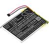 FYIOGXG 1000 mAh Cameron Sino Batteria di ricambio per Nuvi 3400, Nuvi 3450LM, Nuvi 3450M, Nuvi 3490LMT, Nuvi 3550LM, Nuvi 3750, Nuvi GDR43, Nuvi GDR45 PN: 361-00046-00, 361-00000000461-0000 - 6-07