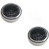 DBTLAP 2 PCS 3.6V LIR2477 Rechargeable Coin Button Cell Batteria can replace CR2477