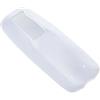 SHINEOFI Custodia Protettiva Trasparente per Telecomando in Silicone 16x6x2cm, Cover Anti-polvere e Antiscivolo per Uso Quotidiano e Viaggi