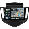KeiDilie 9 [6G+128G] Android 14 Autoradio per Chevrolet Cruze 2008-2014-Integrato Wireless CarPlay | Android Auto | DSP | GPS Sat Nav | Bluetooth 5.0 | Wifi | 4G | Mirror Link | 360° Panoramica+CAM&MIC