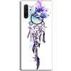 Mixroom - Cover Custodia Case In TPU Silicone Morbida Per Samsung Galaxy Note 10 Plus Fantasia Acchiappasogni Lilla M175