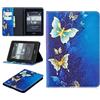 ShuiSu Custodia flip per Amazon Kindle Paperwhite 4 2018, bella custodia in pelle PU morbida con cavalletto in silicone tasche per carte di credito, guscio protettivo -I43