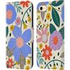 Head Case Designs Licenza Ufficiale Gabriela Thomeu Pure Joy - Floreale Colorato Floreale Custodia Portafoglio in Pelle Compatibile con Apple iPhone 7/8 / SE 2020 & 2022