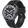 Duoripe Smartwatch Uomo Militare, 1.43 AMOLED Orologio Smartwatch con Chiamate Bluetooth, 120 Sportive Smart Watch con Contapassi/Sonno/Cardiofrequenzimetro/SpO2, Impermeabil IP68 Smartband per Android iOS