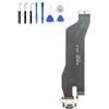 Eutoping Porta di Ricarica USB per Huawei Mate 10 Pro Dock Connector Charger Board Flex Cable Assembly Sostituzione con Strumento